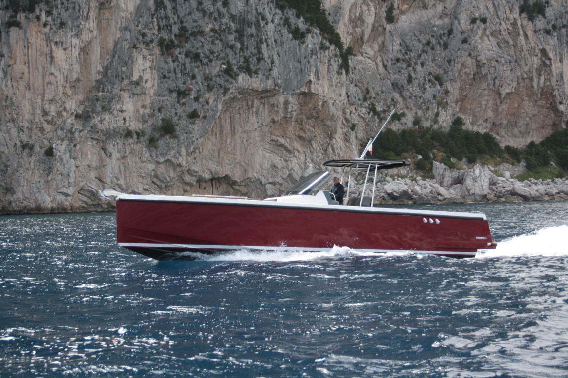 Cormorano Capri Boats