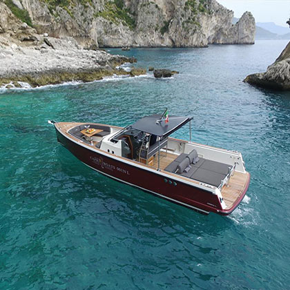 Capri Boats - Fast and fascinating