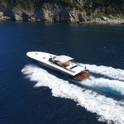 Capri Boats - Sublime comfort