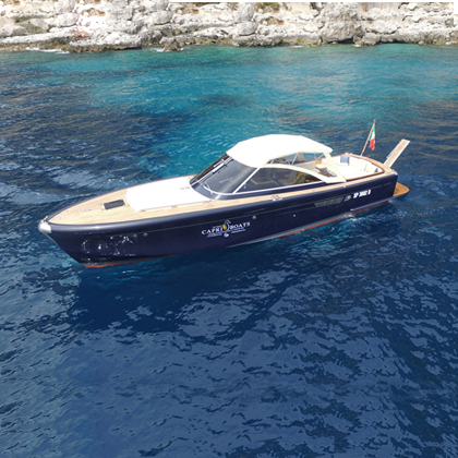 Capri Boats - Ultimate luxury